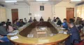 Joint coordination meeting with all the Sector Officers and Sector Commanders at Dimapur