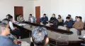 MEETING HELD FOR ELECTION EXPENDITURE MONITORING TEAM AT CHUMOUKEDIMA
