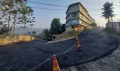 ROAD REPAIRED BY DEPARTMENTS IN KOHIMA