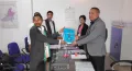 Akavi N. Zhimomi file nomination papers from Ghaspani-I