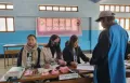 All Female officials at the SVEEP, Model Polling Station, at Zubza-Sechu II