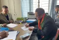 BJP candidate H Khehovi filed nomination Suruhuto