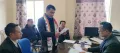 Er. Zale Neikha file nomination from Jakhama