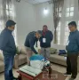Hand on training at Tuensang