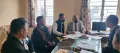 Kevipodi Sophie filing his nomination at Jakhama