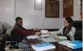 Kishan Lal Gupta file nomination from Dimapur