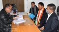Namri Nchang file nomination from Peren