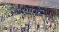 Polling in progress at Pongching Village under Longleng