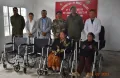 SHAMATOR BATTALION ASSAM RIFLES DISTRIBUTES WHEELCHAIRS