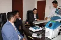 HANDS-ON TRAINING PROGRAMME ON M-3 EVM AND VVPAT HELD AT CHUMOUKEDIMA