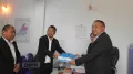 V. Pushika Aomi filing his nomination at Chumoukedima