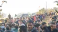 Voters line up at cast vote at Meluri