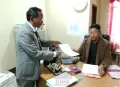 W. Akhum file nomination at Shamator