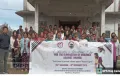 Mission Shakti team led by Nodal officer, Ruokuosetuo Tetso EAC Mission Shakti team led by Nodal officer, Ruokuosetuo Tetso EAC, at the Observance of International Day for the Elimination of Violence Against Women at Sendenyu Village council hall on 5th December 2023. (DPRO Tseminyu) 