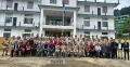 DGP NAGALAND VISITED SP OFFICE WOKHA