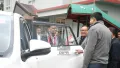 Dy. Chief Minister T. R. Zeliang bids farewell to the Sixteenth Finance Commission members as they depart from Hotel Vivor, Kohima on 7th November 2024. (DPRO Kohima) 