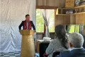 MINISTER PAIWANG KONYAK VISITS LONGLENG