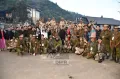 WWII PEACE RALLY COMMEMORATES THE BATTLE OF KOHIMA AT KISAMA