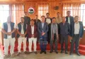 OATH TAKING CEREMONY OF GOVERNMENT NOMINEE FOR PTC & JTC HELD AT PEREN