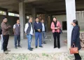 DIRECTOR IPR DZÜVINUO THEÜNUO AND OFFICIALS VISIT DPRO OFFICE, DIMAPUR