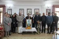 GOVERNOR LA GANESAN OBSERVES NETAJI SUBHAS CHANDRA BOSE JAYANTI AT RAJ BHAVAN, KOHIMA