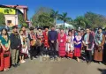16 STUDENTS FROM NAGALAND ATTENDED THE NATIONAL KALA UTSAV IN BHOPAL