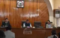 MINISTER PWD G KAITO AYE LAUNCHED THE ONLINE MANAGEMENT AND INFORMATION SYSTEM