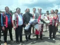 CM DR. NEIPHIU RIO AND DY. CM YANTHUNGO PATTON WELCOMED IN MOKOKCHUNG FOR MOATSU FESTIVAL 2025