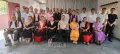A reception was held to welcome incoming DC Tseminyu, Japheth Woch, NCS organised by Rengma Hoho at Riga Thong Memorial Hall, Rengma Hoho building on 13th June 2025.(DIPR) 