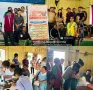 EAC Longleng, Imkongnukla Ao along with other officials during the 9th day of the Dharti Aaba Janbhagidari Abhiyaan tour at Tangha