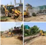 EVICTION OF ENCROACHMENT OF AAI LAND AT CHUMOUKEDIMA WAS CARRIED OUT