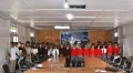 Officials and participants at the NASHA MUKT BHARAT ABHIYAN programme held at DC's Conference Hall, Noklak on 26th June 2025