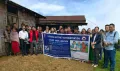 Officials and participants during the Dharti Aaba Abhiyan Awareness Campaign conducted at Holongba Village, Longkhim, Tuensang on 25th June 2025.