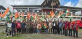 Har Ghar Tiranga Rally Held at Longleng Public Ground