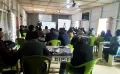 TRAINING FOR SUPERVISORS AND ENUMERATORS HELD AT PUNGRO