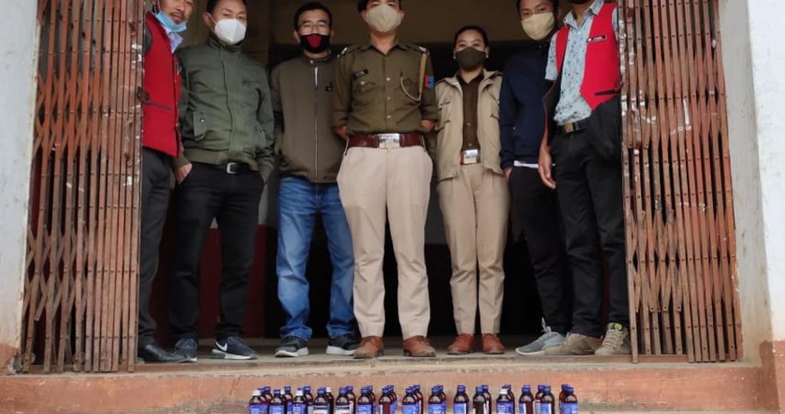 Trafficking of pharma drugs at Wokha