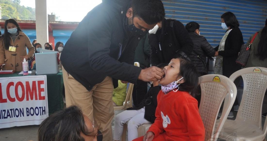  INTENSIVE PULSE POLIO IMMUNUZATION (IPPI) PROGRAMME HELD IN MOKOKCHUNG   