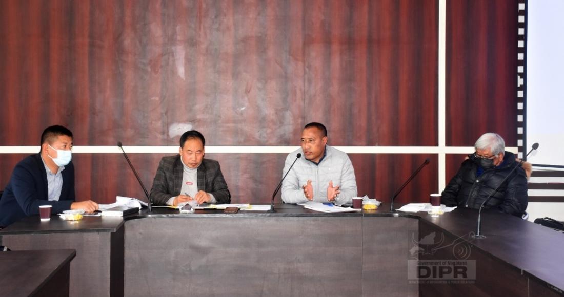 KOHIMA DPDB MEETING HELD