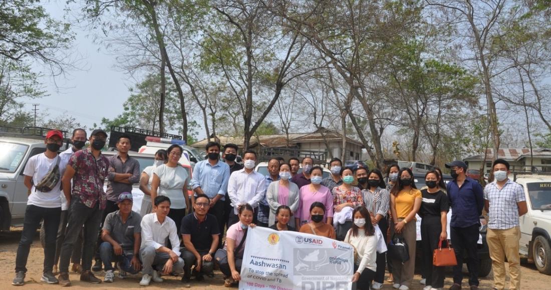 WORLD TB DAY CUM LAUNCHING OF PIRAMAL SWASTHYA HELD AT CHC JALUKIE