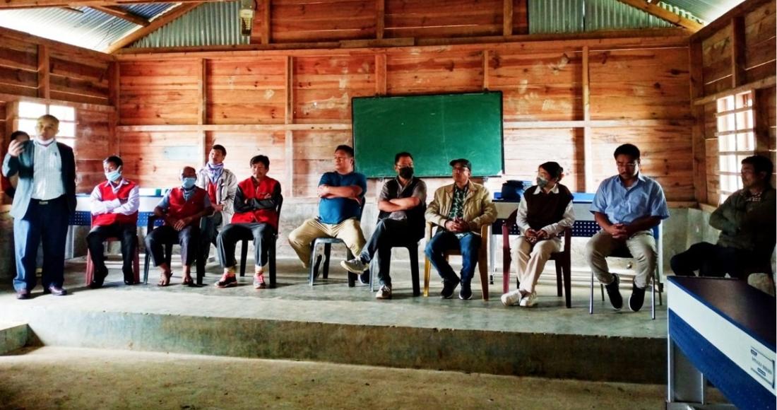 FREE HEALTH CAMP AT LEPHORI