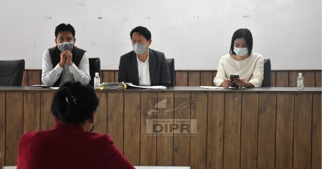 KOHIMA DTF MEETING ON IMPLEMENTATION OF BANNED PLASTIC ITEMS