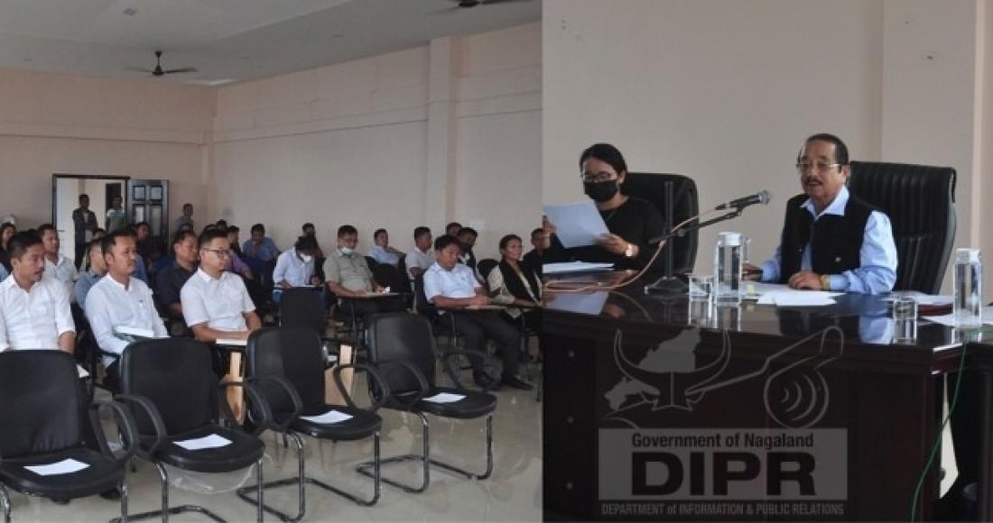 MOKOKCHUNG DPDB APPROVES LADP FOR 2022-2023 IN R/O MOKOKCHUNG DISTRICT