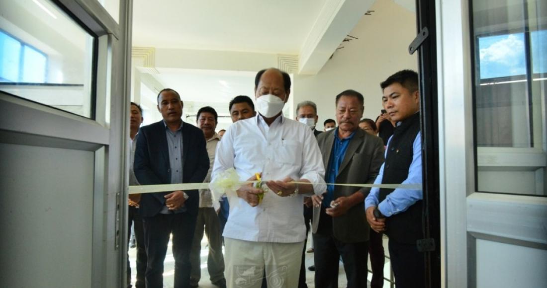 CM INAUGURATES NSSB OFFICE