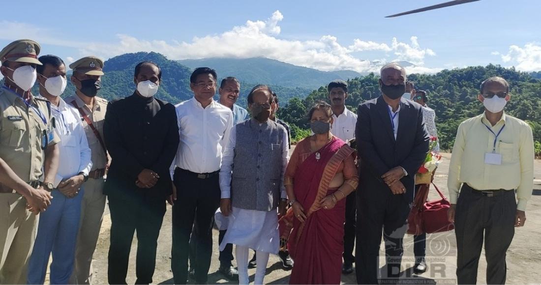 GOVERNOR PROF. JAGADISH MUKHI VISITS WOKHA