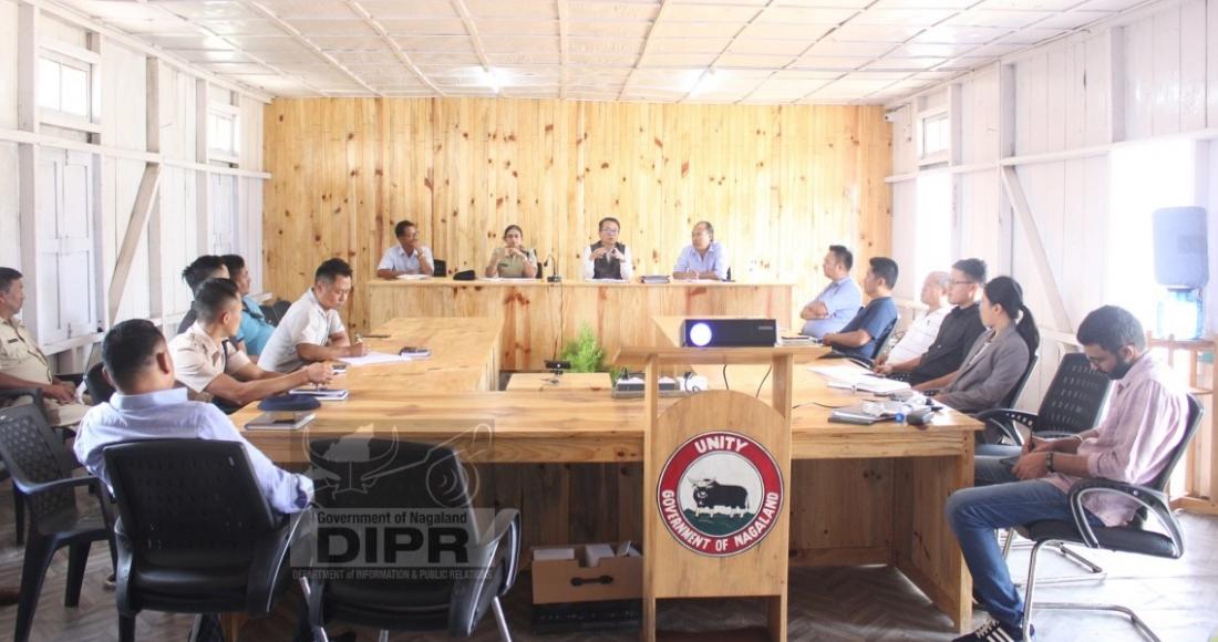 NOKLAK DPDB MEETING HELD