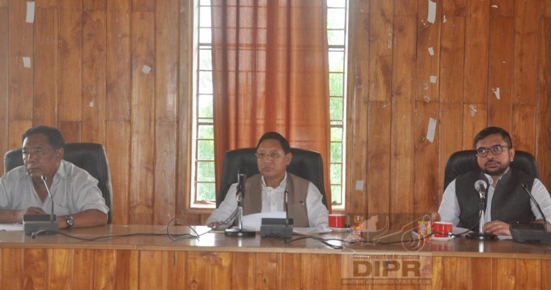 PEREN DPDB MEETING HELD