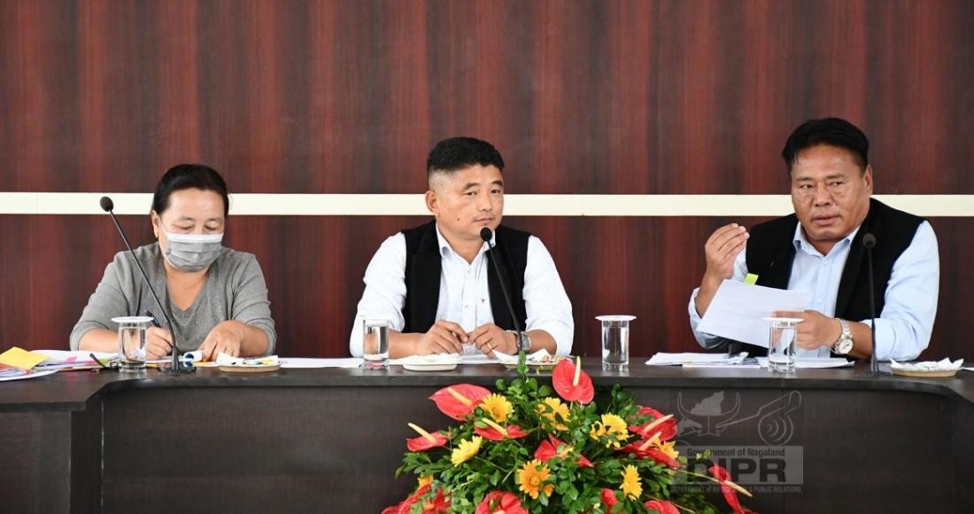 KOHIMA DPDB TAKES UP VARIOUS ISSUES