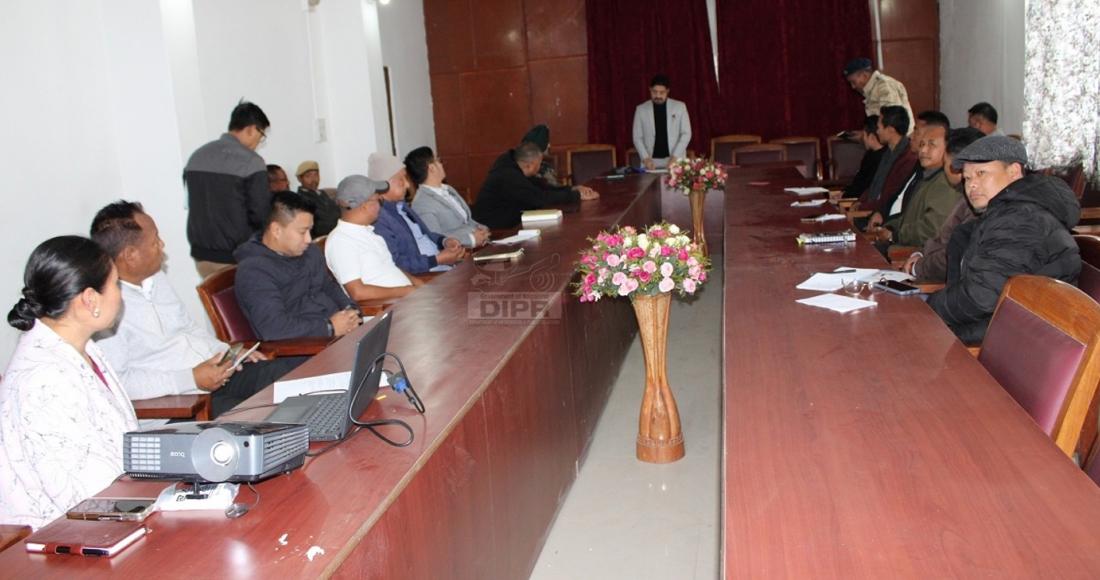 ZUNHEBOTO DISTRICT PREPARES FOR UPCOMING MONSOON