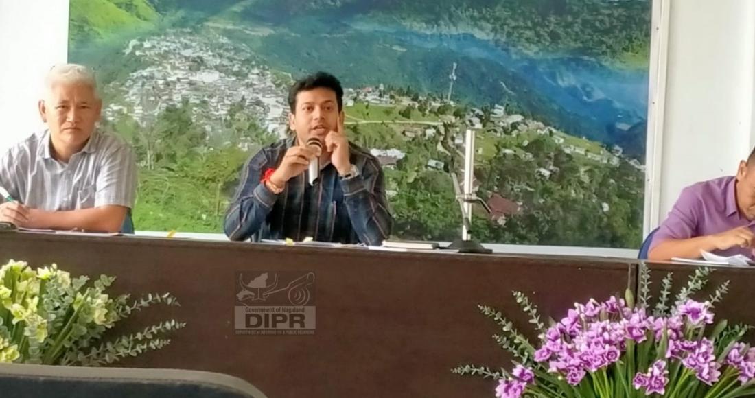 LONGLENG DPDB MEETING HELD