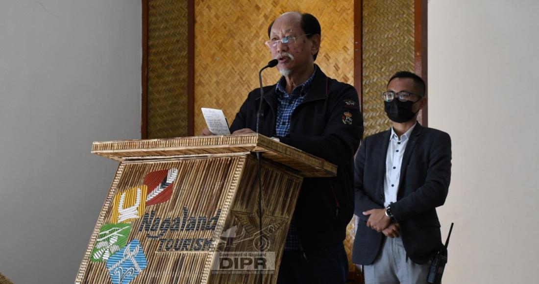 CM HOLDS MEETING ON HORNBILL FESTIVAL PREPAREDNESS AT KISAMA